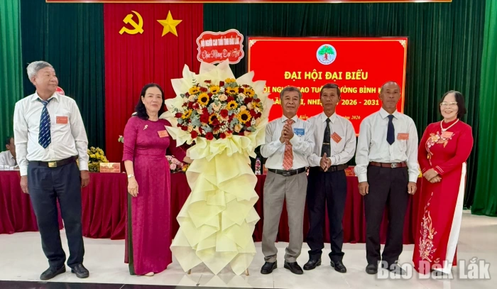 Đại hội đại biểu Hội Người cao tuổi phường Bình Kiến lần thứ I