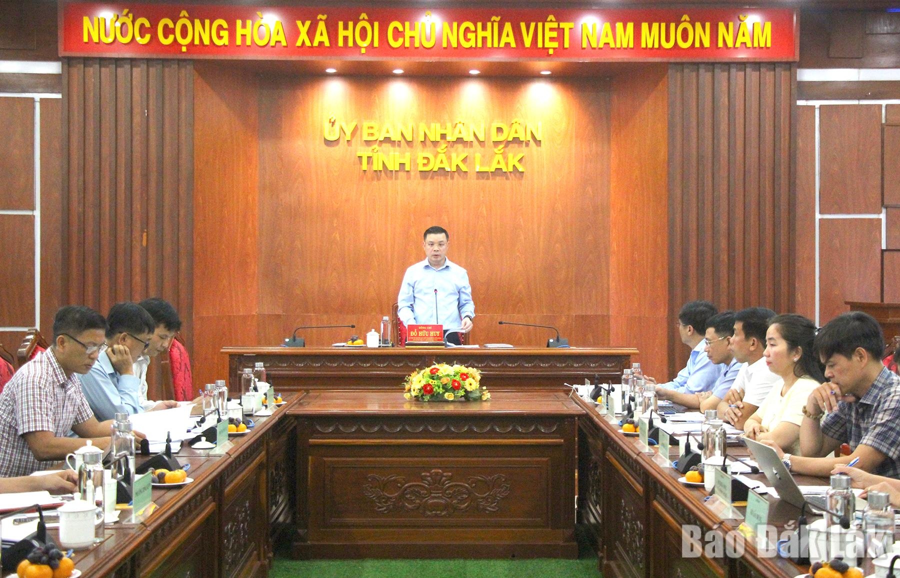 Overview of the working session. 