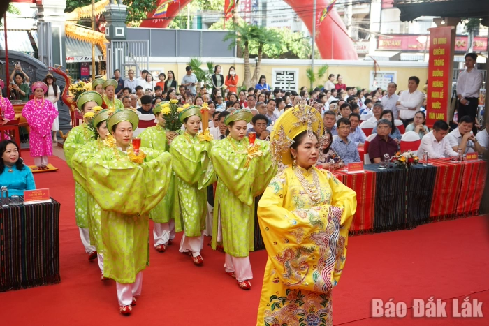 Giỗ Tổ Hùng Vương: 