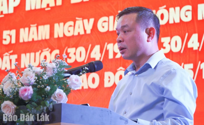 UBND tỉnh Đắk Lắk gặp mặt các cơ quan báo chí tác nghiệp trên địa bàn tỉnh