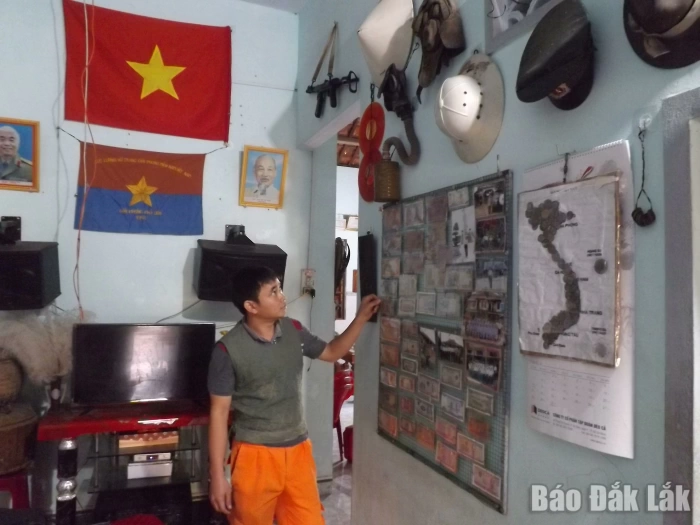Từ ký ức người cha đến “bảo tàng” của người con