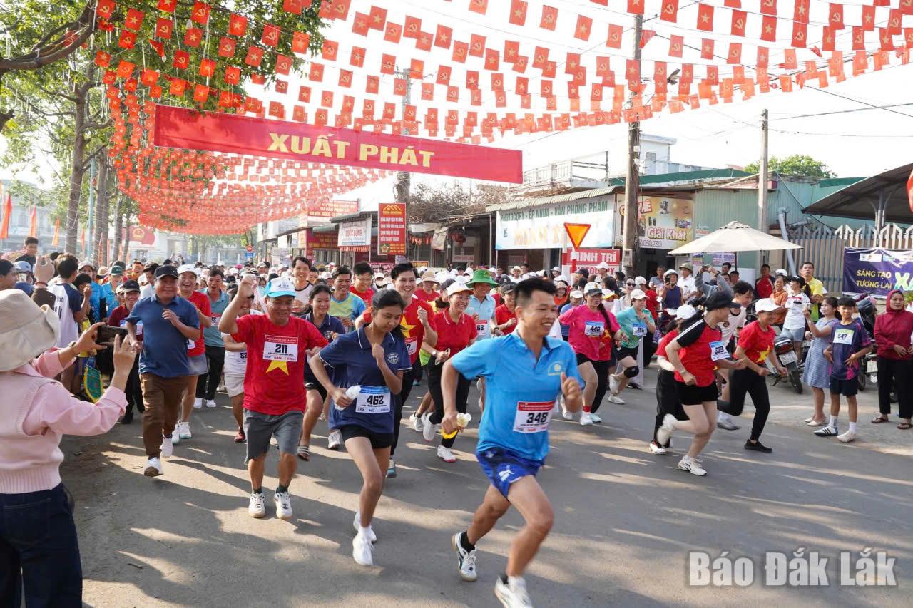 Các vận động viên tham gia giải