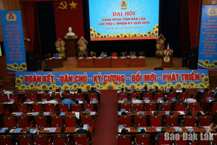 LĐLĐ tỉnh Đắk Lắk ban hành Chương trình hành động thực hiện nghị quyết Đại hội XIV của Đảng