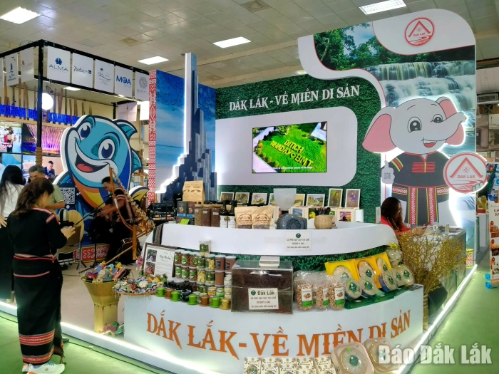 Dak Lak promoting tourism and cultural products at Vietnam International Travel Mart - VITM Hanoi 2026