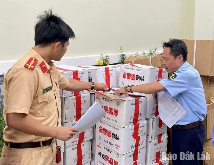 Chủ động kiểm soát thị trường, phòng, chống gian lận thương mại