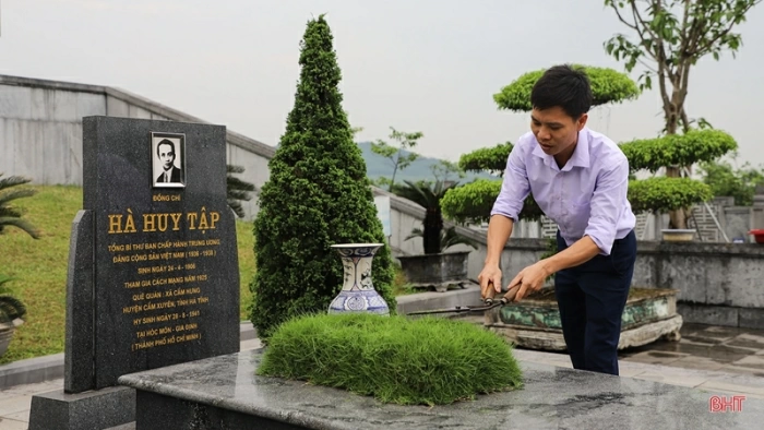 Hà Huy Tập – Người chiến sĩ cộng sản sống mãi cùng Đảng, Tổ quốc và Nhân dân