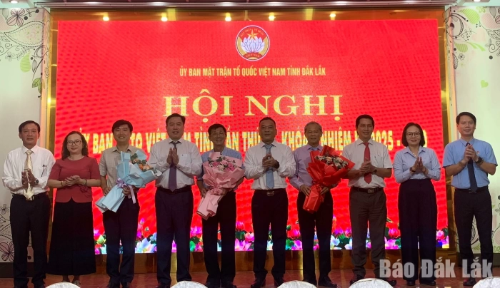 Hội nghị Ủy ban Mặt trận Tổ quốc Việt Nam tỉnh Đắk Lắk lần thứ 3