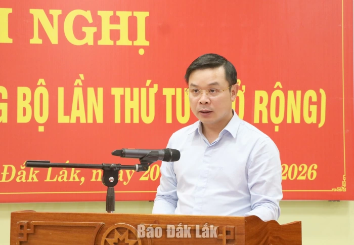 Đảng ủy UBND tỉnh: Siết chặt kỷ cương, điều hành linh hoạt, phấn đấu tăng trưởng hai con số