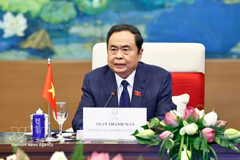 Chairman of the National Assembly Tran Thanh Man (Photo: VNA)