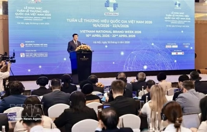 Vietnam National Brand Week 2026 opens