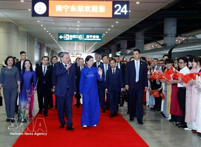 General Secretary, State President To Lam concludes state visit to China