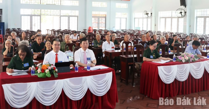 Đại hội Hội cựu Thanh niên xung phong phường Thành Nhất