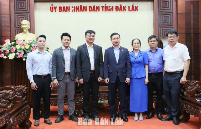 Tập đoàn BIN Corporation đề xuất khảo sát, đầu tư tổ hợp dự án 3 tỷ USD tại Đắk Lắk