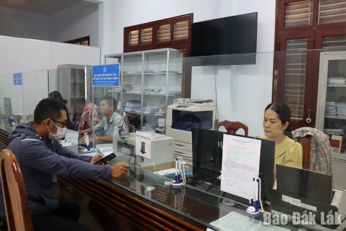 BHXH cơ sở Cư Kuin: Hướng tới mục tiêu an sinh bền vững BHXH cơ sở Cư Kuin: Hướng tới mục tiêu an sinh bền vững