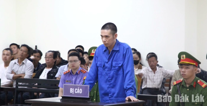 Tử hình kẻ gây ra vụ trọng án ở Đắk Lắk