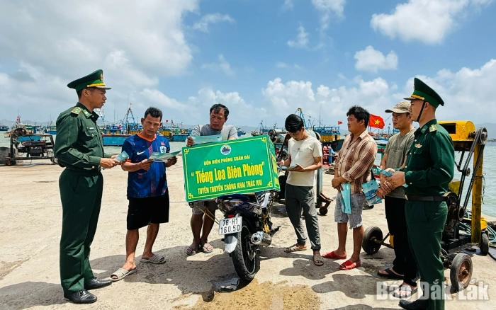 Lan tỏa tinh thần xung kích vì cộng đồng nơi tuyến biển