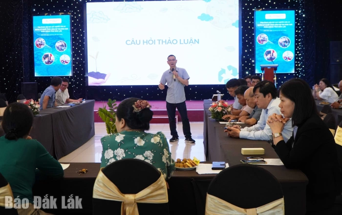 Tham vấn kết quả nghiên cứu về quản lý rác thải hữu cơ