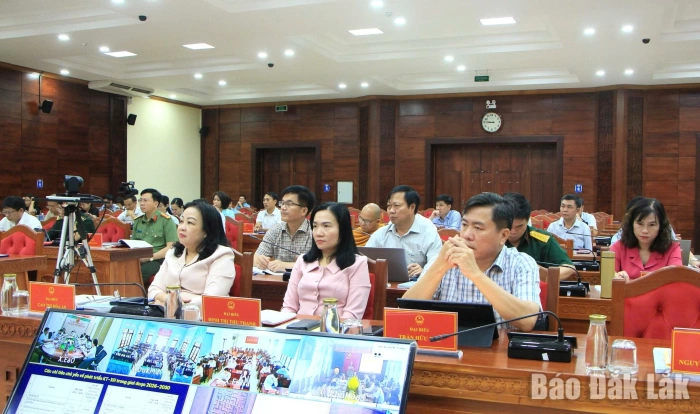 Bồi dưỡng kỹ năng hoạt động của đại biểu HĐND nhiệm kỳ 2026 - 2031