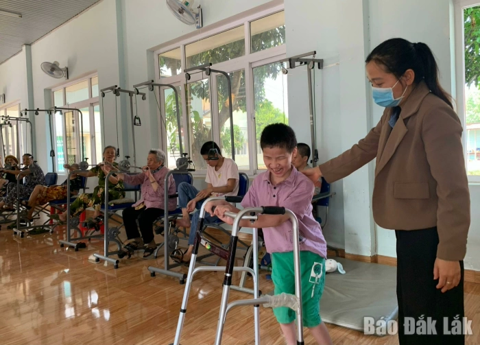 Trợ lực để người khuyết tật hòa nhập cộng đồng