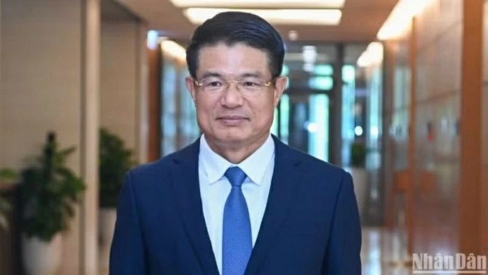 Ông Nguyễn Huy Tiến được bầu giữ chức Viện trưởng Viện Kiểm sát nhân dân tối cao