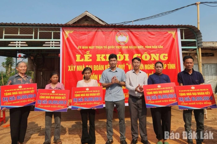 Chạm tới giấc mơ an cư