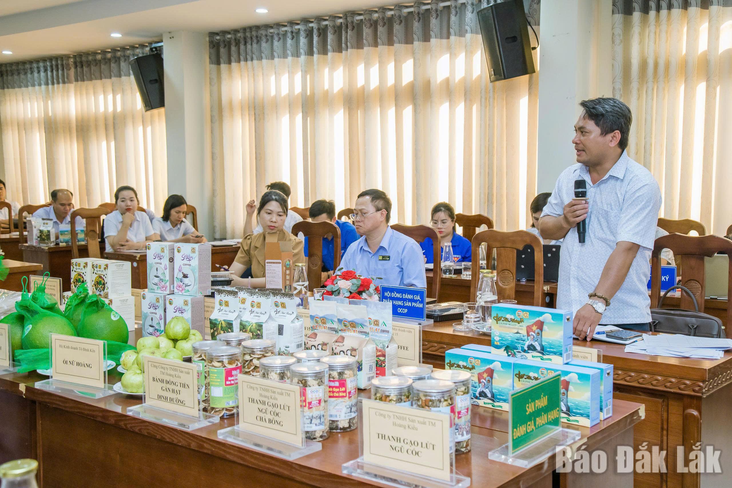 Thành viên hội đồng OCOP