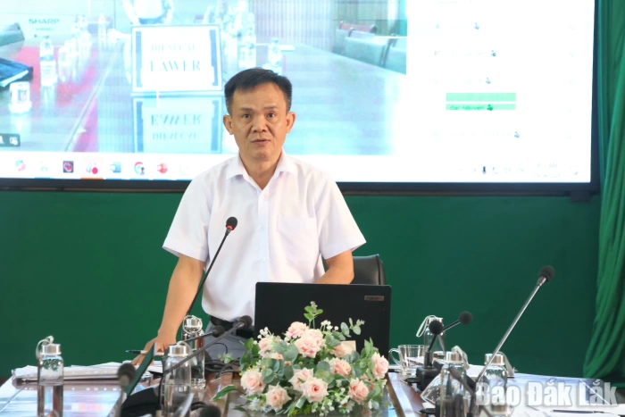 Hội nghị về công tác tuyển sinh và bảo đảm trường, lớp cho năm học 2026-2027