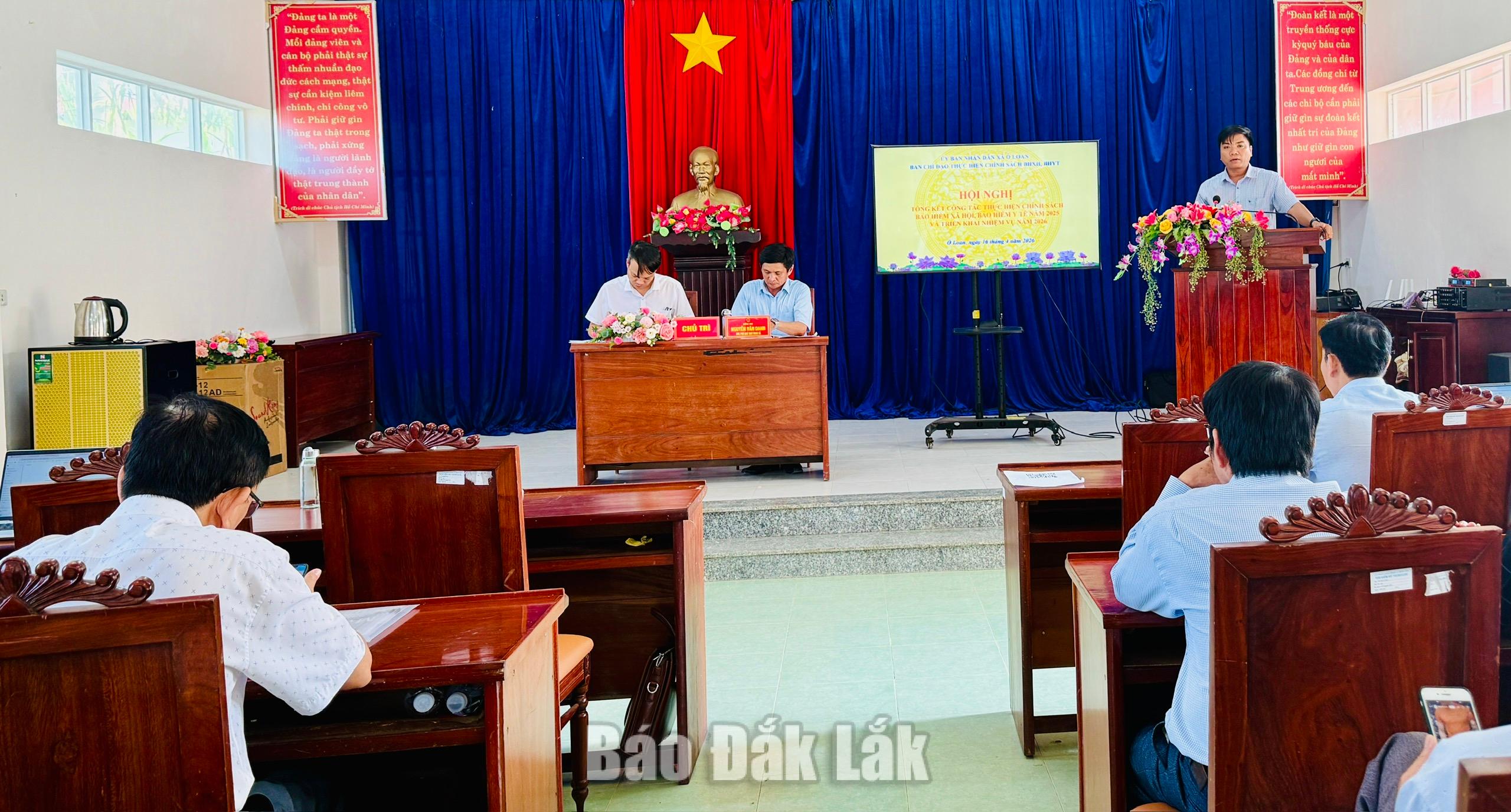 Quang cảnh hội nghị.