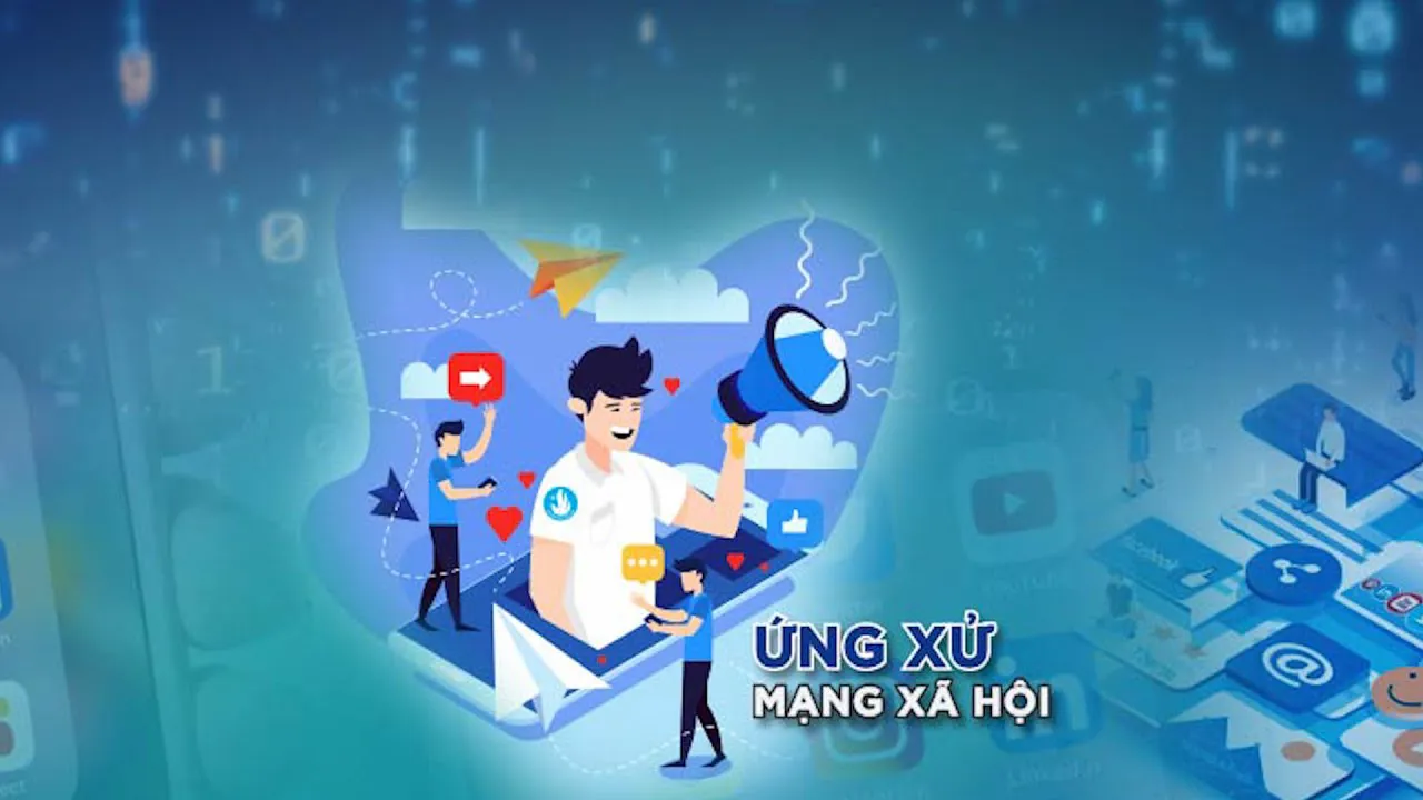 Bộ quy tắc ứng xử văn hóa trên môi trường số nhằm định hướng hành vi, thái độ, ứng xử văn hóa trên môi trường số. Ảnh minh họa