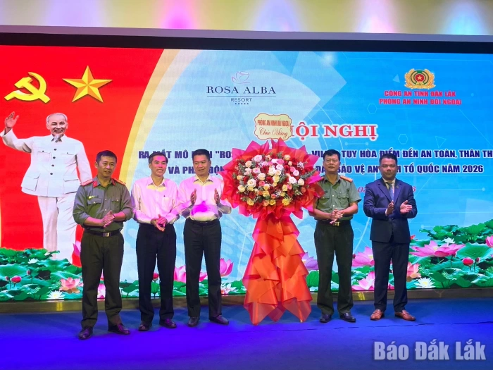 “Lá chắn” an ninh tại các cơ sở lưu trú