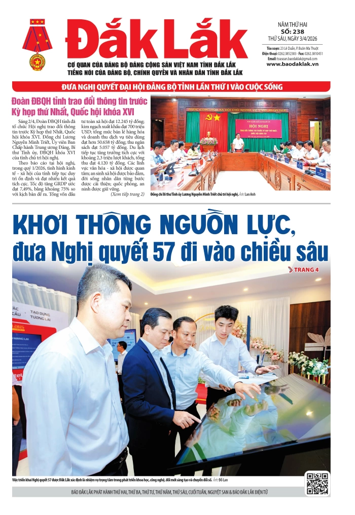 Báo in ngày 3/4/2026