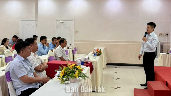 Nâng cao kỹ năng truyền thông vận động hiến máu, hiến mô, bộ phận cơ thể người