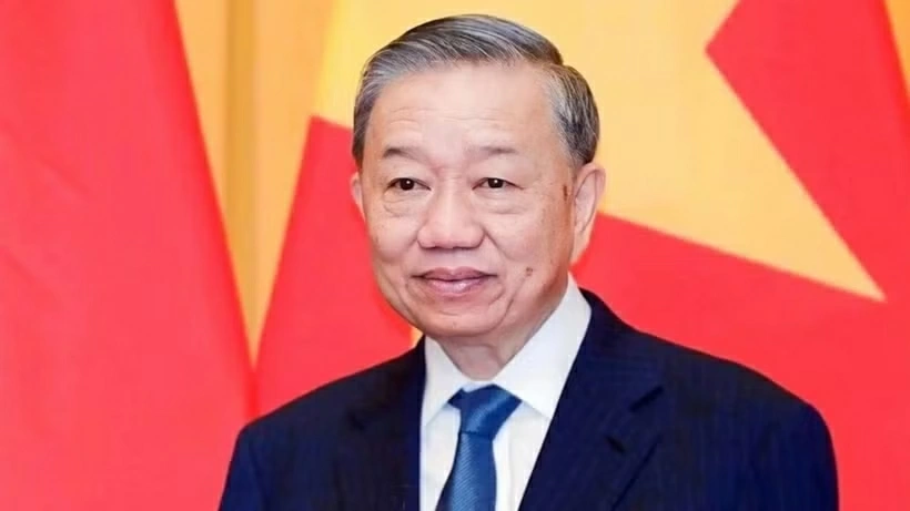 Tổng Bí thư, Chủ tịch nước Tô Lâm. Ảnh: Nhân Dân