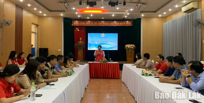 Tập huấn công tác bảo trợ xã hội và quyền trẻ em