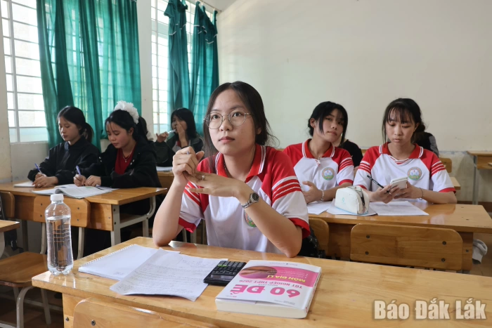 Chuẩn bị chu đáo cho Kỳ thi tốt nghiệp THPT