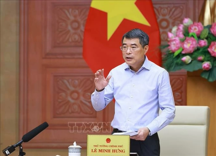 Thủ tướng Lê Minh Hưng làm việc với Bộ Văn hóa, Thể thao và Du lịch