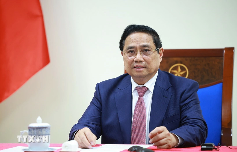 Thủ tướng Phạm Minh Chính. Ảnh: Dương Giang/TTXVN