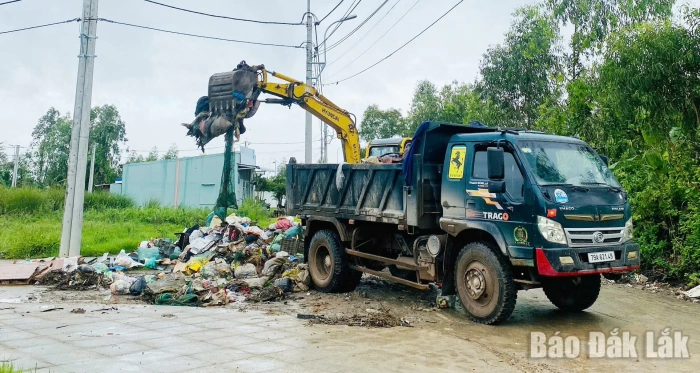 Nỗ lực cải thiện môi trường nông thôn