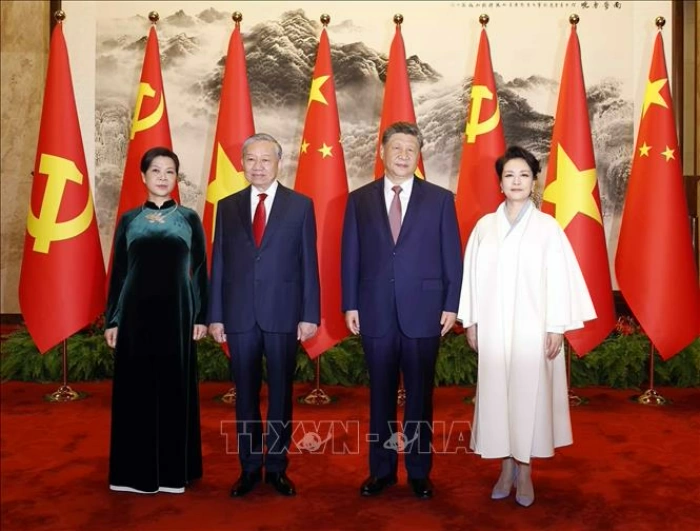 Tổng Bí thư, Chủ tịch nước Tô Lâm kết thúc tốt đẹp chuyến thăm Trung Quốc