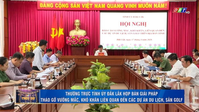 Thời sự 11h30 ngày 18/4/2026