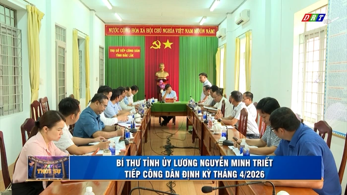 Thời sự 11h30 ngày 16/4/2026