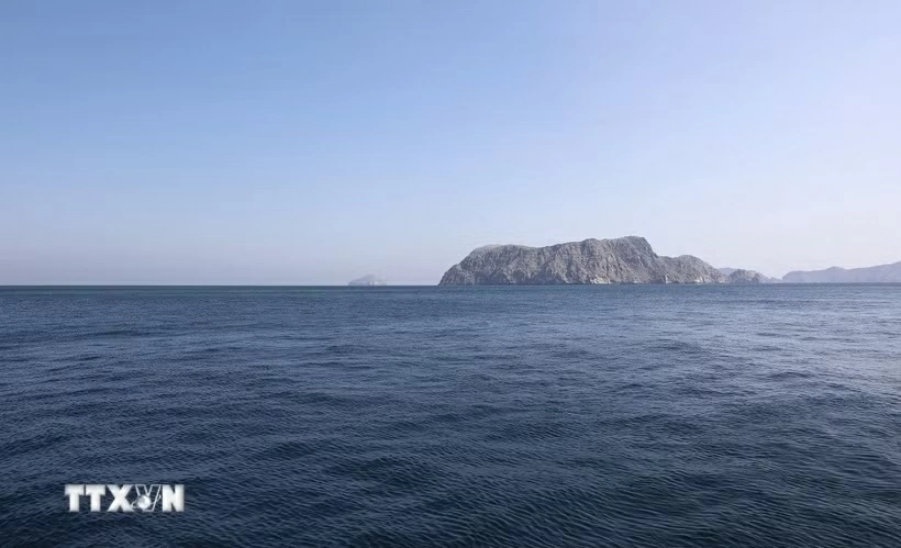 Quang cảnh eo biển Hormuz. Ảnh: TTXVN