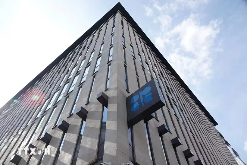 Trụ sở OPEC tại Vienna, Áo. Ảnh: TTXVN