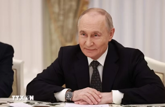 Tổng thống Putin: Nga sẽ làm mọi việc có thể để thúc đẩy hòa bình Trung Đông