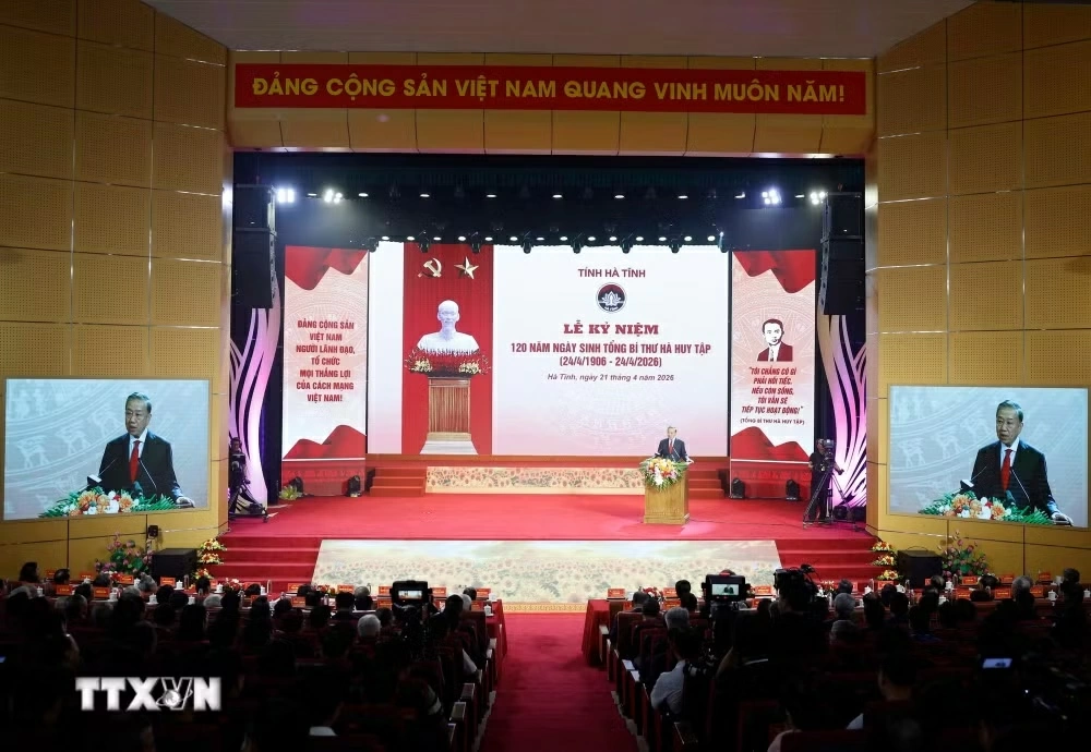 Tổng Bí thư, Chủ tịch nước Tô Lâm phát biểu. Ảnh: TTXVN