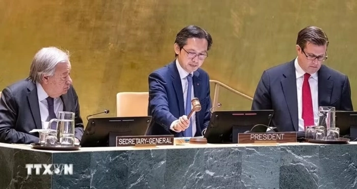 Việt Nam chủ trì phiên khai mạc hội nghị của Liên hợp quốc về vũ khí hạt nhân