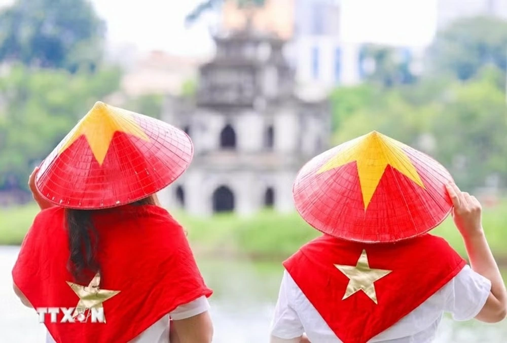 Có những ngày đi qua lịch sử mà dư âm còn vang mãi trong mỗi nhịp đập của dân tộc. Ảnh: TTXVN