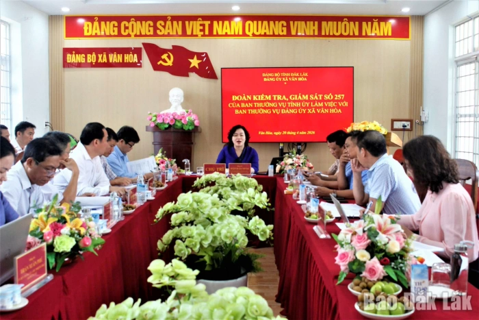 Vân Hòa tiếp tục tập trung thực hiện Nghị quyết Đại hội XIV của Đảng