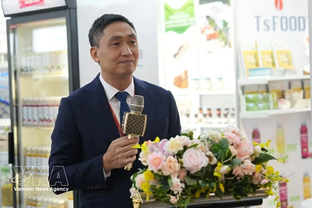 Hoang Minh Chien, Deputy Director of the Vietnam Trade Promotion Agency under the Ministry of Industry and Trade. (Photo: VNA)