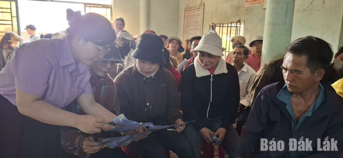 Xã Ea Trang đẩy mạnh tư vấn việc làm tại cơ sở Xã Ea Trang đẩy mạnh tư vấn việc làm tại cơ sở